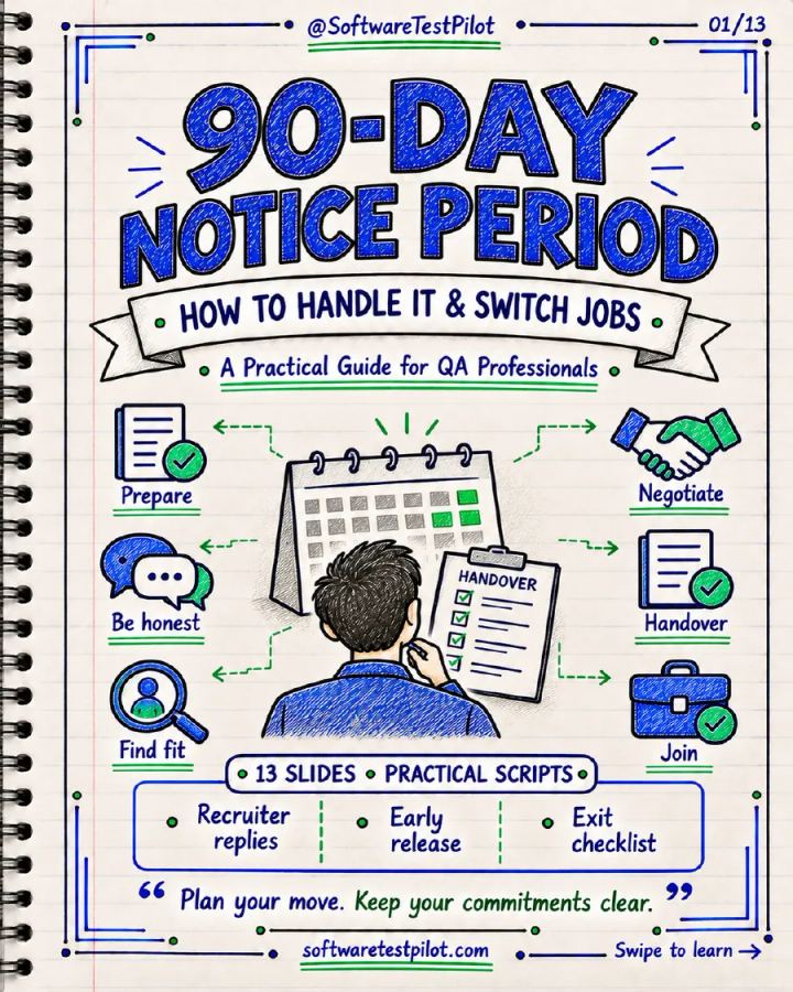 First-page preview of 90-Day Notice Period Notes