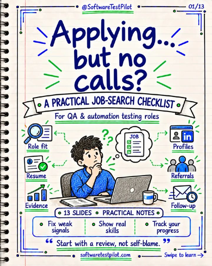 First-page preview of Applying But No Interview Calls?