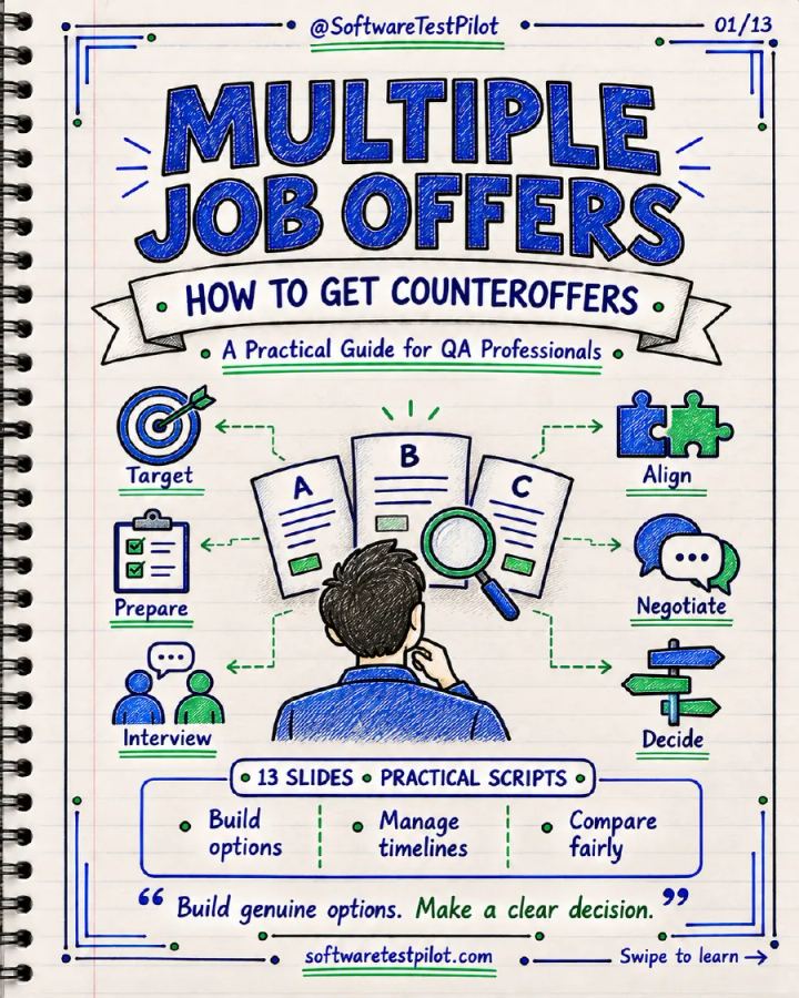 First-page preview of Multiple Offers and Counteroffers