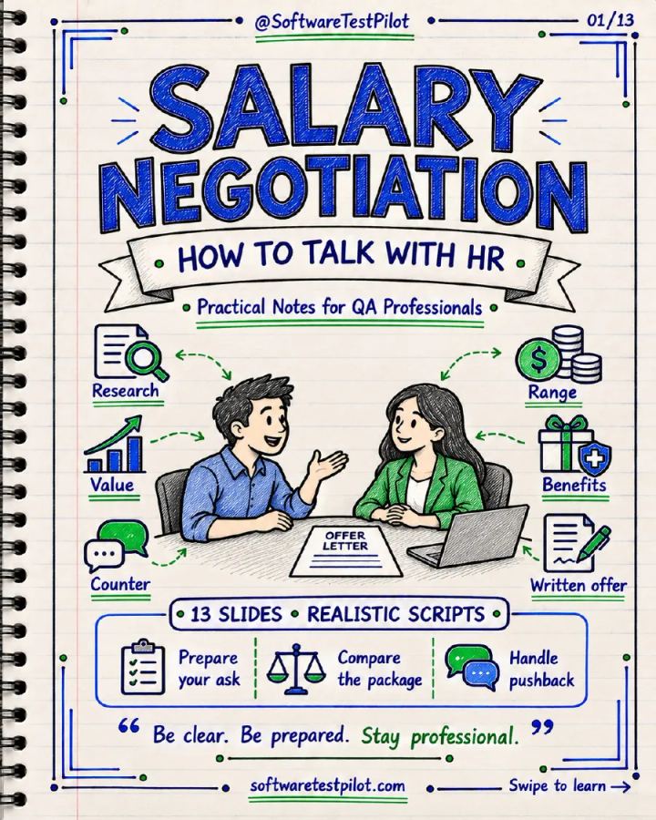 First-page preview of Salary Negotiation Notes